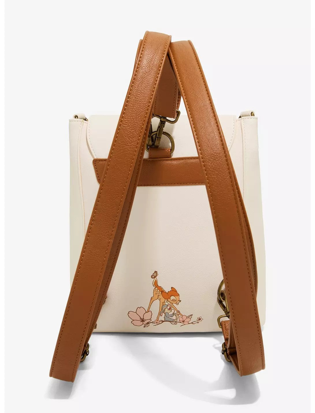 Loungefly Disney Bambi Cherry Blossom Flap Mini Backpack