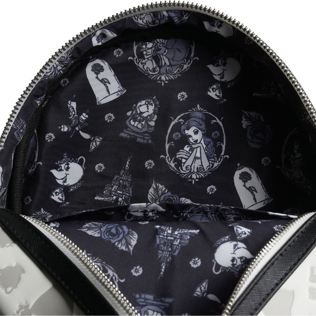 Loungefly Disney Beauty and the Beast Belle Sketch Mini Backpack