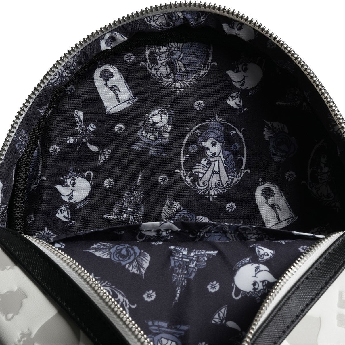 Loungefly Disney Beauty and the Beast Belle Sketch Mini Backpack