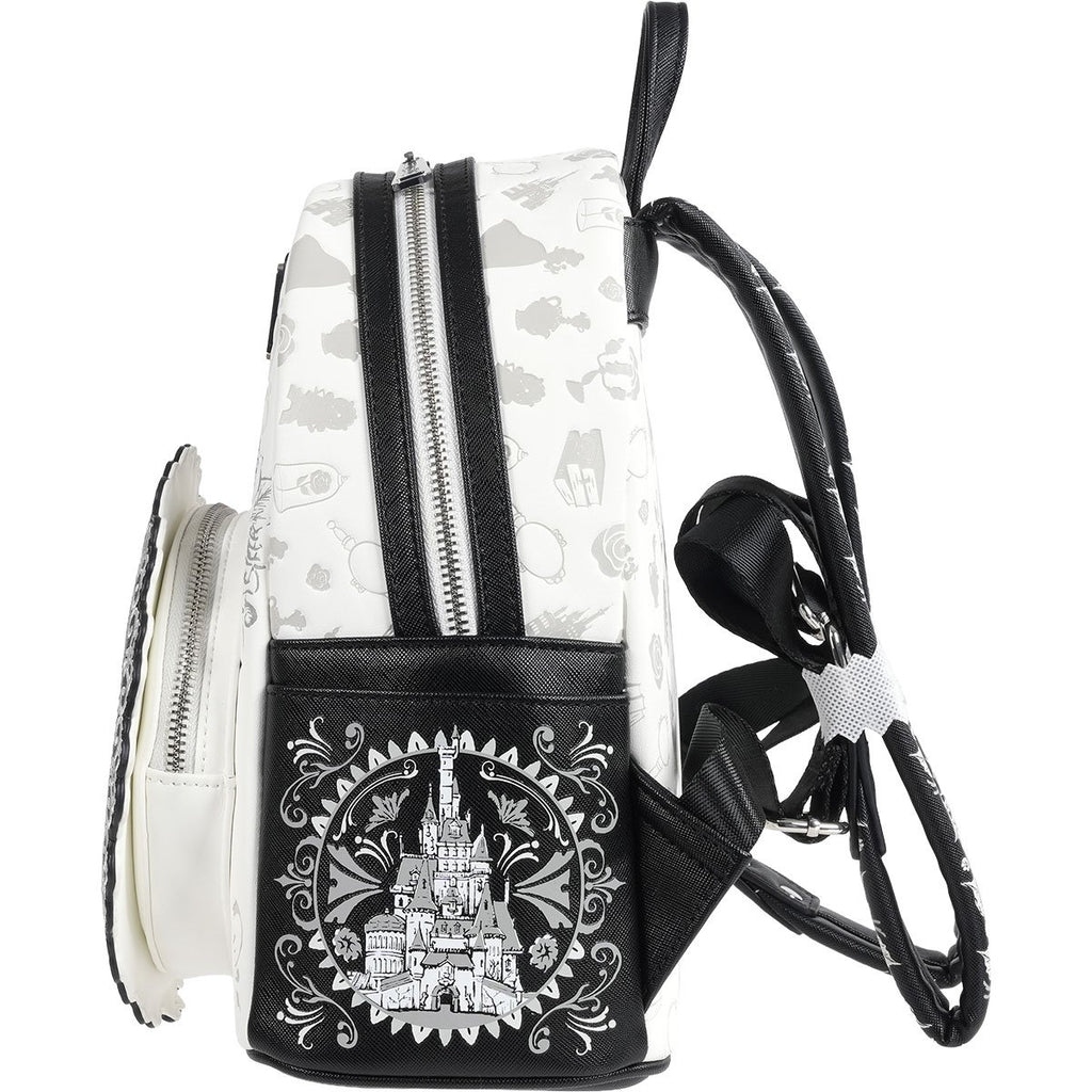 Loungefly Disney Beauty and the Beast Belle Sketch Mini Backpack
