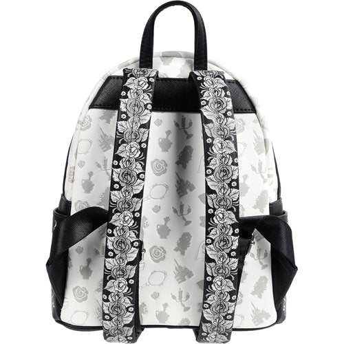 Loungefly Disney Beauty and the Beast Belle Sketch Mini Backpack