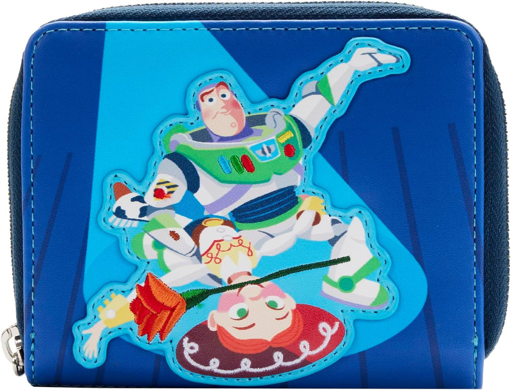 Loungefly Pixar Moments ToyStory Jessie & Buss Zip Around Wallet
