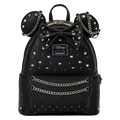 Loungefly Disney Minnie Mouse Studs & Chains Mini Backpack