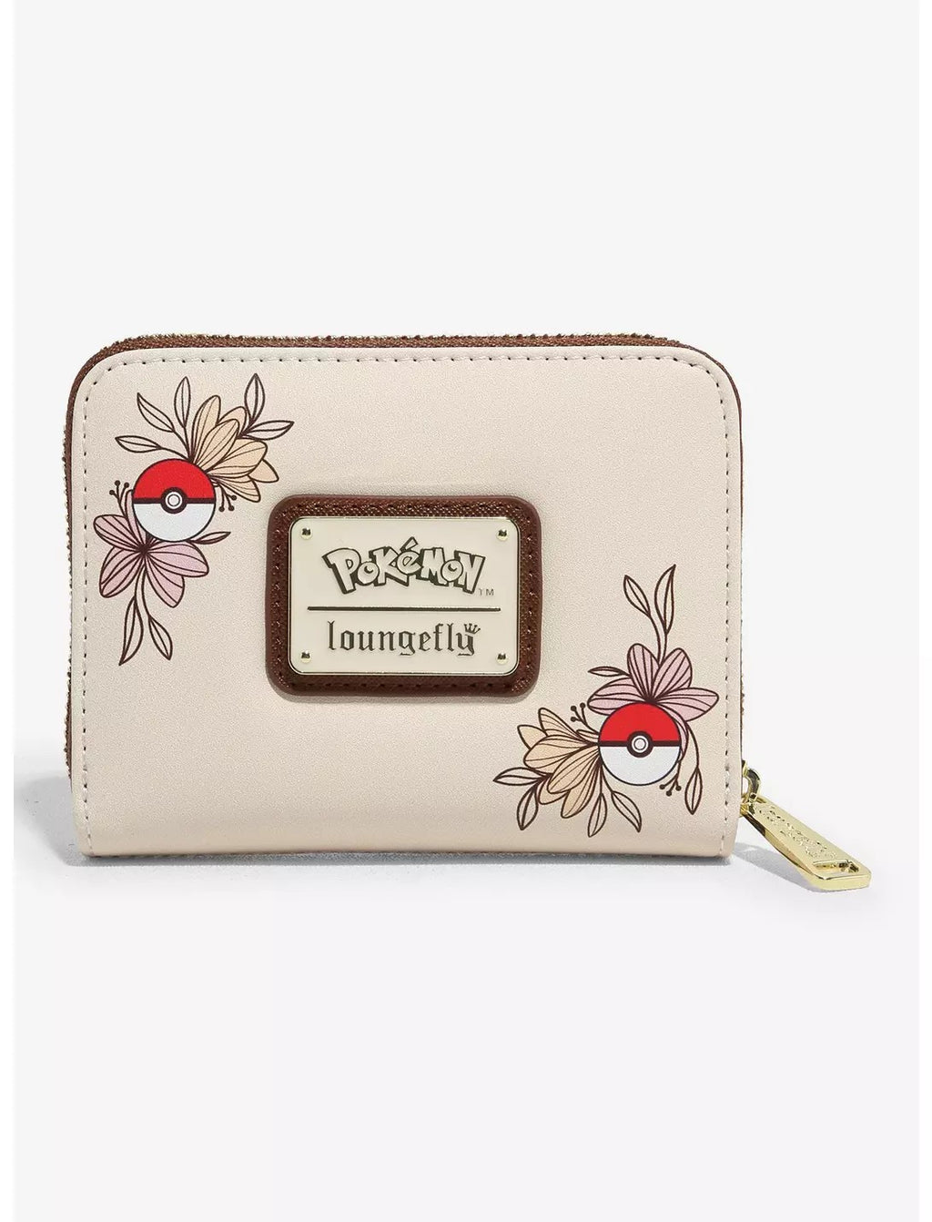 Loungefly Pokemon Pikachu and Eevee Floral Mini Backpack and Wallet