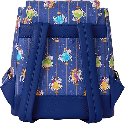 Loungefly Disney Princess Carousel Mini Backpack