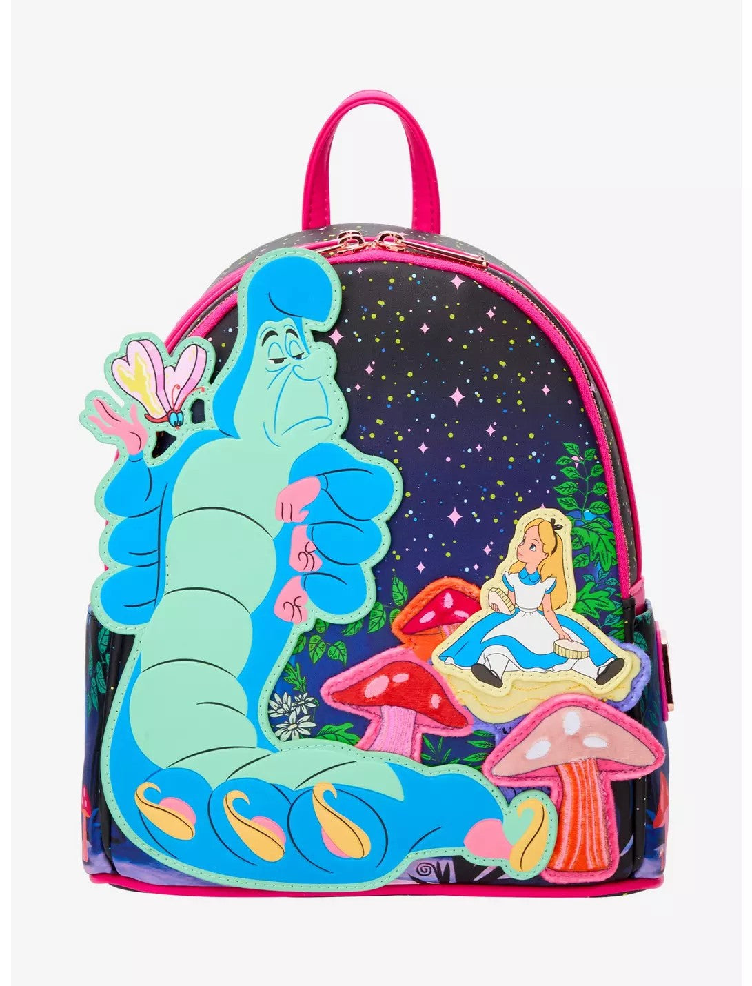 Loungefly Disney Alice in Wonderland Caterpillar & Alice Mini Backpack