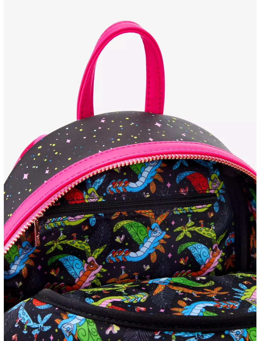 Loungefly Disney Alice in Wonderland Caterpillar & Alice Mini Backpack