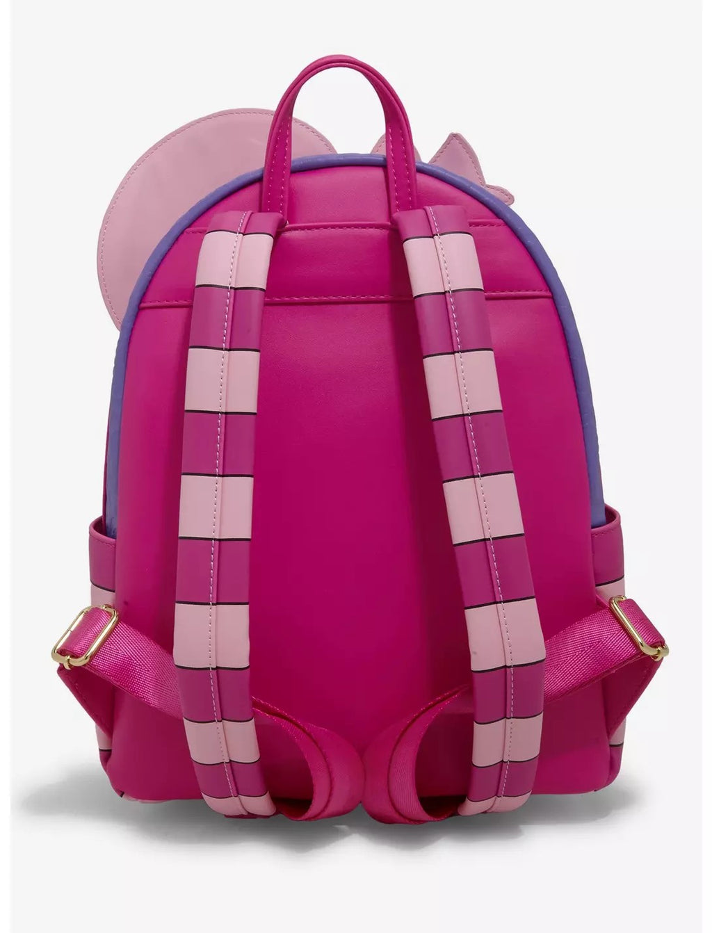 Loungefly Disney Alice in Wonderland Fuzzy Cheshire Cat Mini Backpack