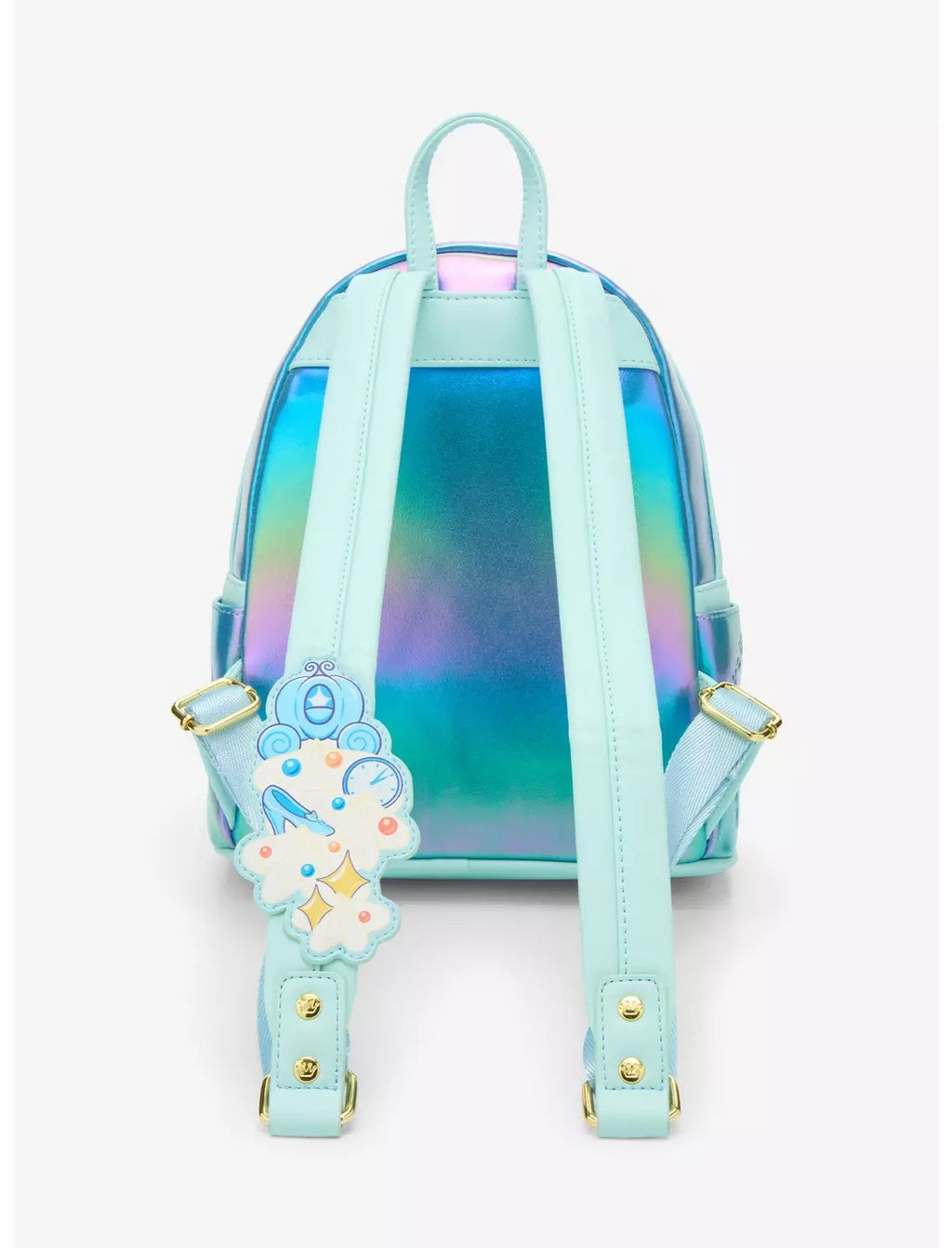 Loungefly Disney Cinderella Cake Iridescent Mini Backpack