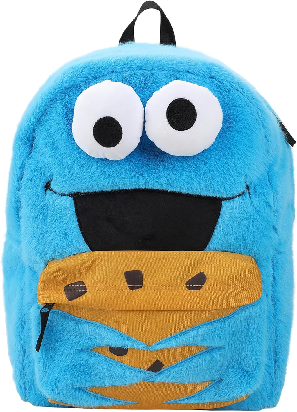 BioWorld Sesame Street Cookie Monster 17" Blue Backpack