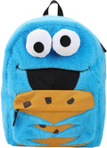 BioWorld Sesame Street Cookie Monster 17" Blue Backpack