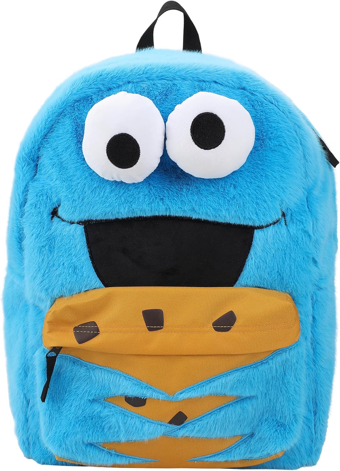 BioWorld Sesame Street Cookie Monster 17" Blue Backpack