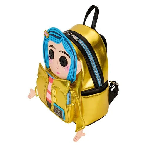 Loungefly Coraline Doll Cosplay Mini-Backpack