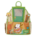 Loungefly Courage the Cowardly Dog Lenticular Mini Backpack