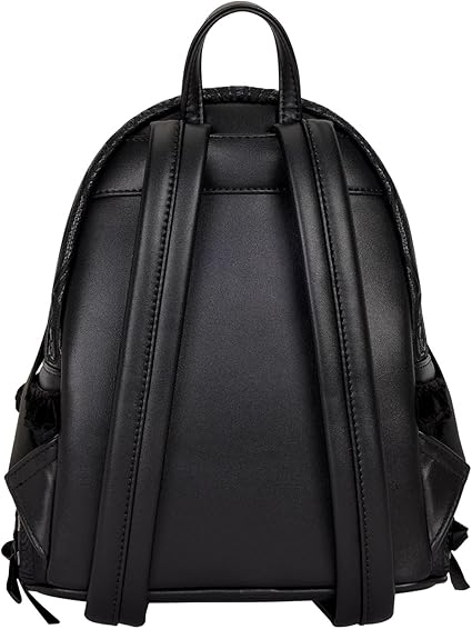 Loungefly Disney Villains Stained Glass Mini Backpack