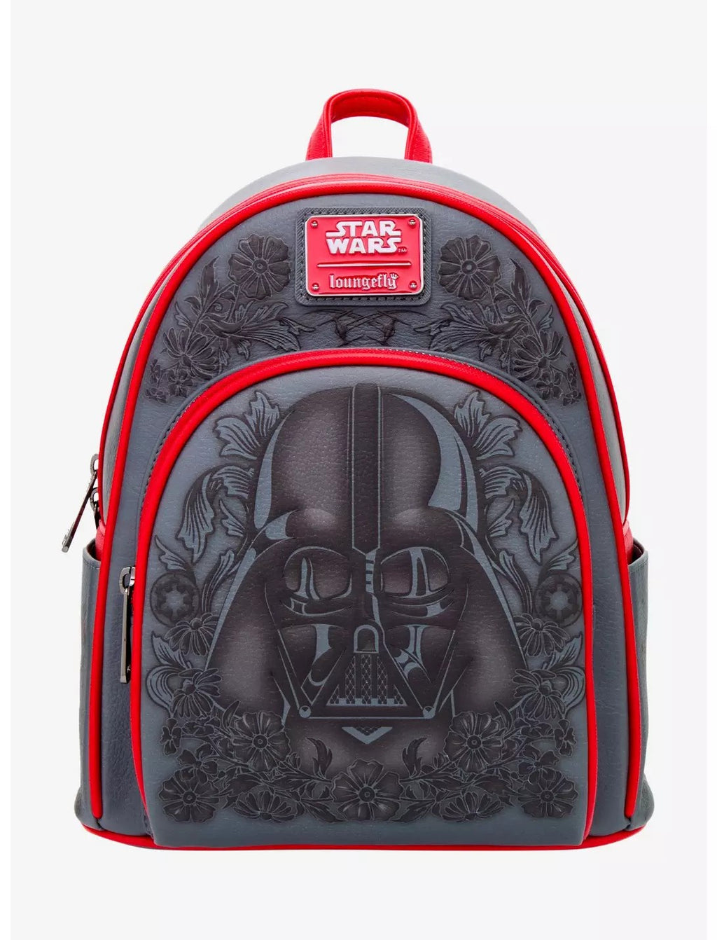 Loungefly Star Wars Darth Vader Embossed Floral Mini Backpack