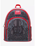 Loungefly Star Wars Darth Vader Embossed Floral Mini Backpack