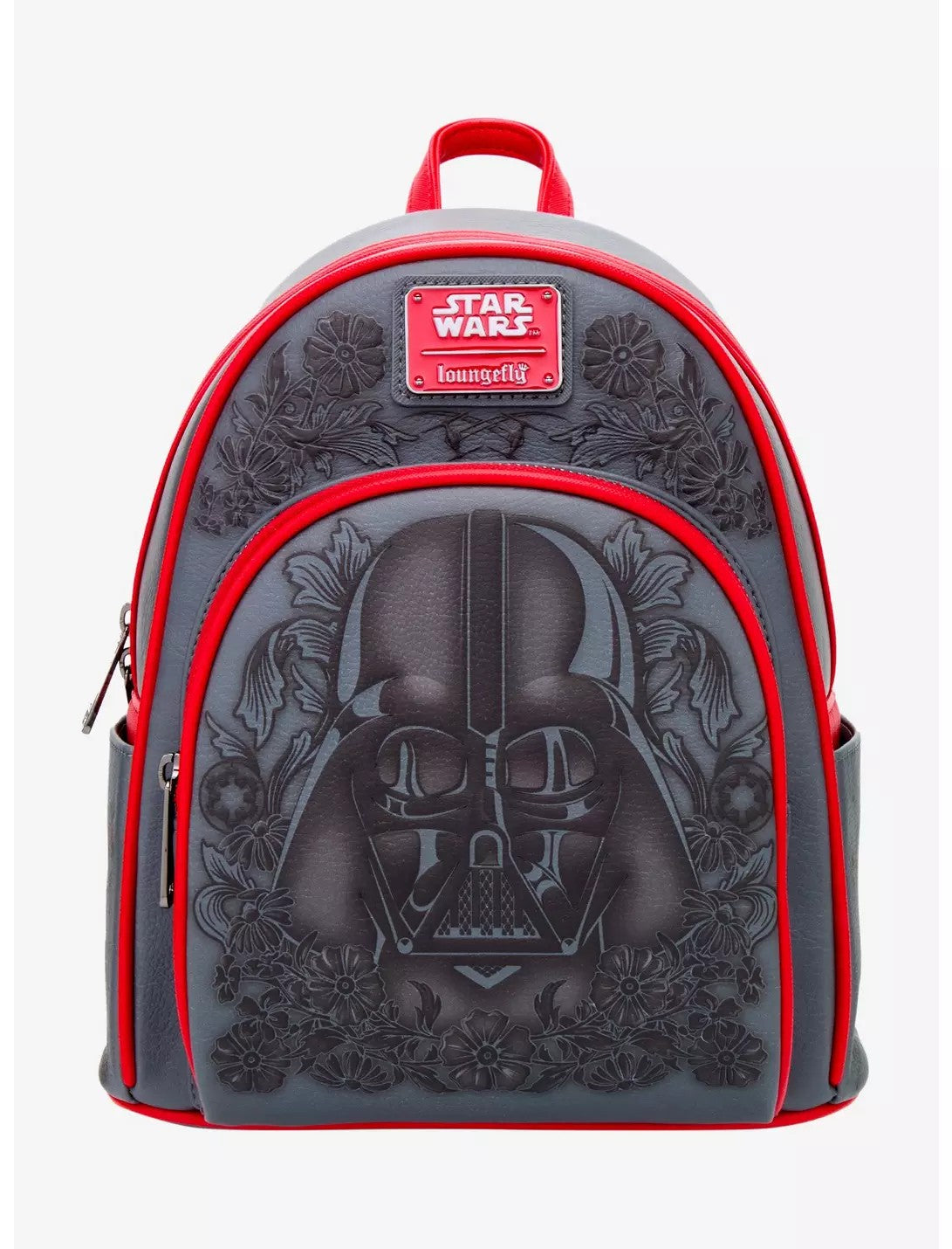 Loungefly Star Wars Darth Vader Embossed Floral Mini Backpack