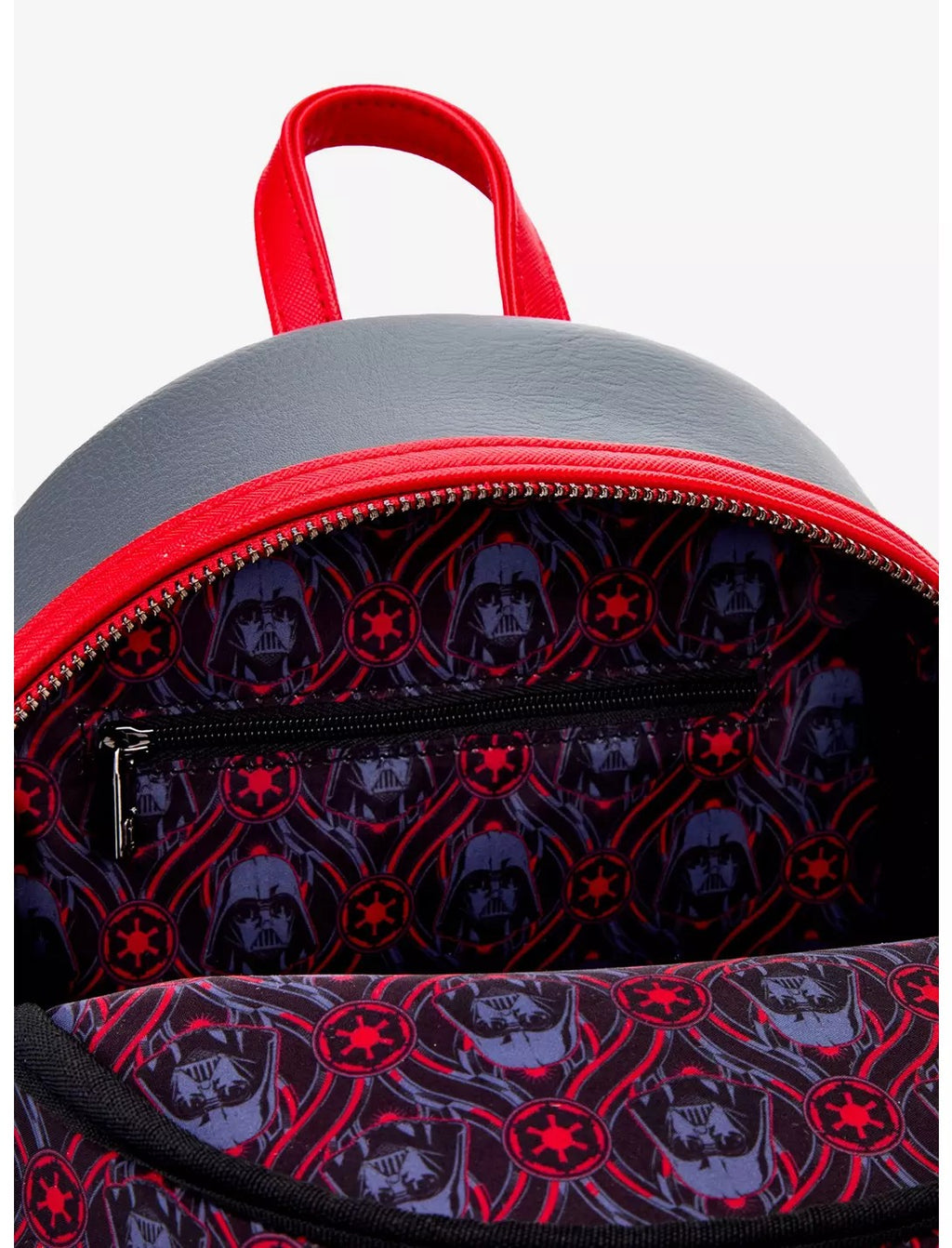 Loungefly Star Wars Darth Vader Embossed Floral Mini Backpack