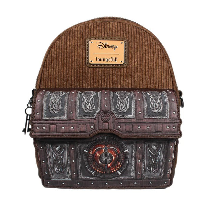 Loungefly Pirates of the Caribbean: Davy Jones Dead Man’s Chest Convertible Mini Backpack