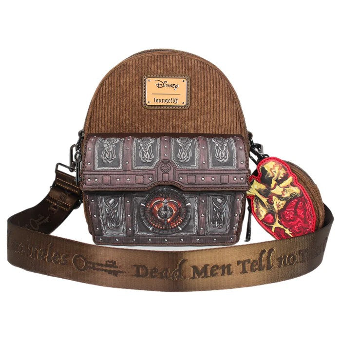 Loungefly Pirates of the Caribbean: Davy Jones Dead Man’s Chest Convertible Mini Backpack
