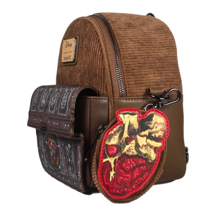 Loungefly Pirates of the Caribbean: Davy Jones Dead Man’s Chest Convertible Mini Backpack