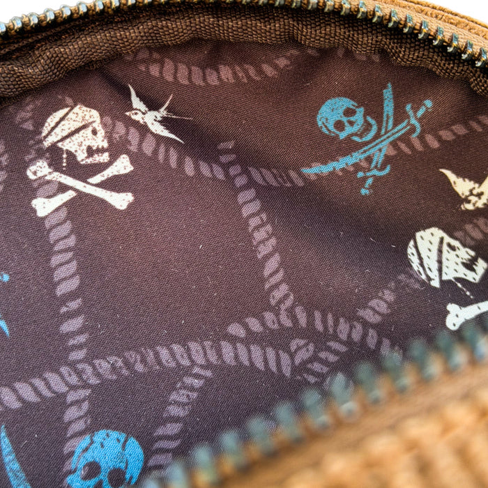 Loungefly Pirates of the Caribbean: Davy Jones Dead Man’s Chest Convertible Mini Backpack