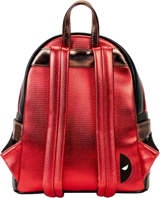Loungefly MARVEL DEADPOOL METALLIC COLLECTION COSPLAY MINI BACKPACK