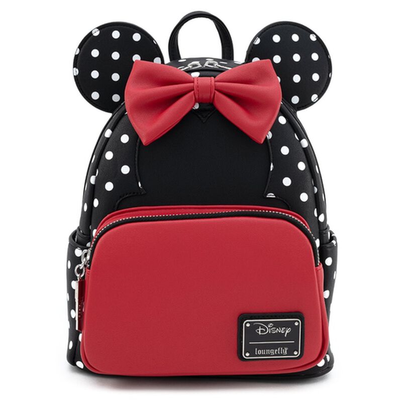 Loungefly Disney Minnie Mouse Polka Dot Mini Backpack