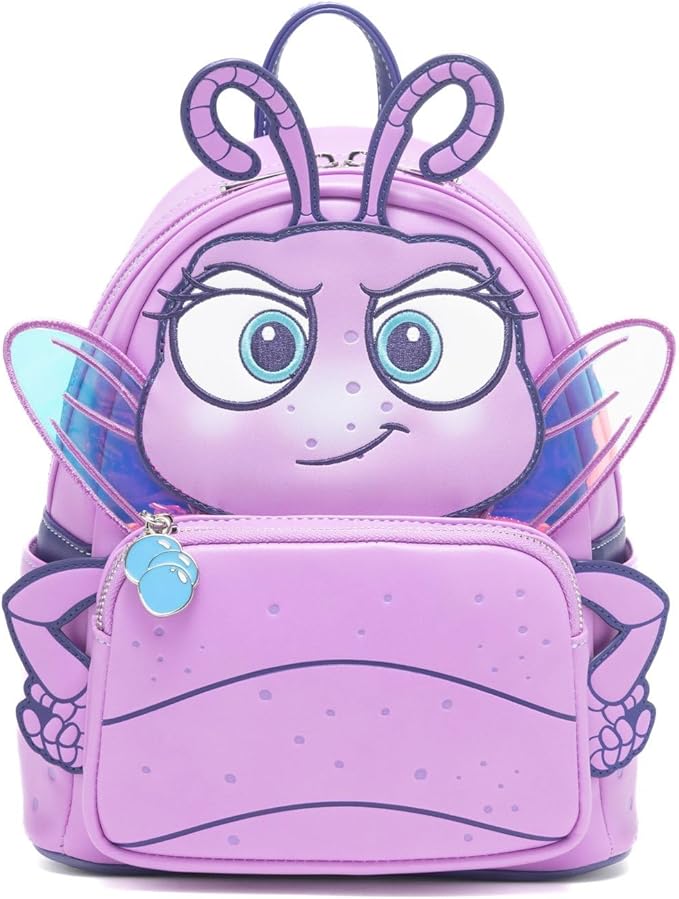 Loungefly Pixar A Bug's Life Princess Dot Cosplay Backpack