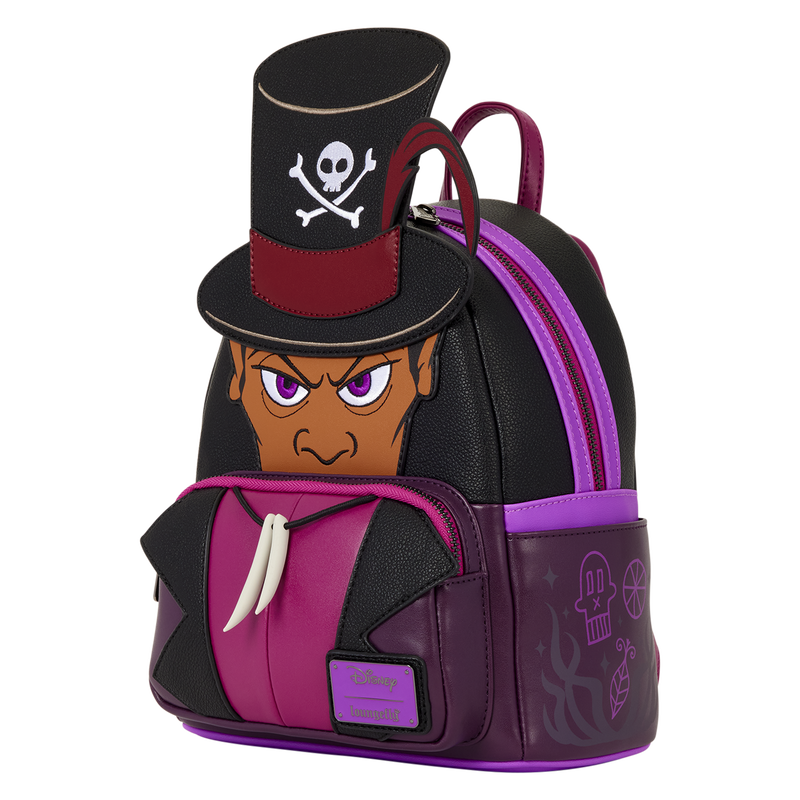 Loungefly Disney The Princess and the Frog Dr. Facilier Cosplay Mini Backpack