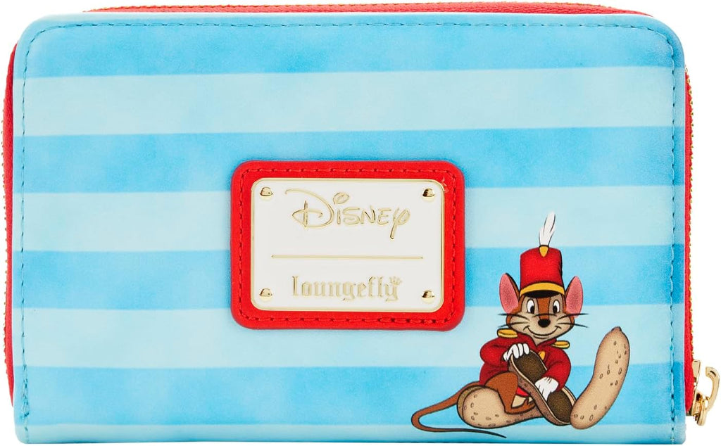 Loungefly Disney Dumbo Book Series Zip Around Wallet