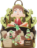 Loungefly ParaNorman Zombies Glow-in-the-Dark Mini Backpack