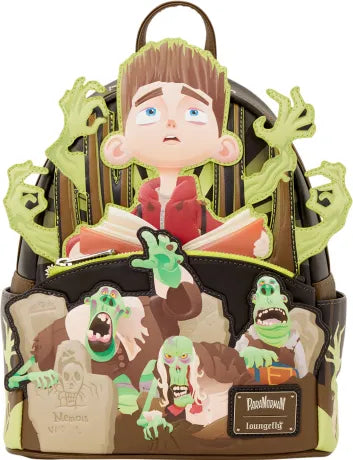 Loungefly ParaNorman Zombies Glow-in-the-Dark Mini Backpack