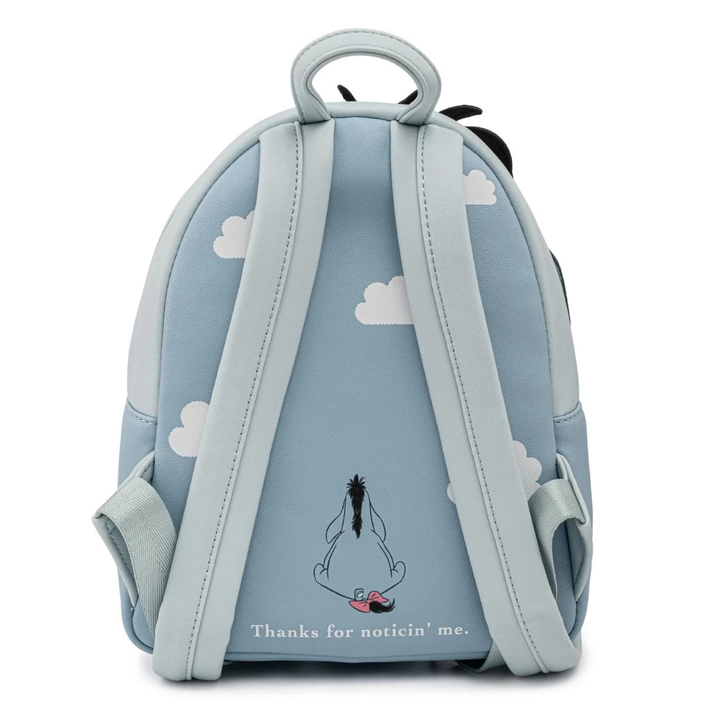 Winnie the Pooh Eeyore Cosplay Mini-Backpack