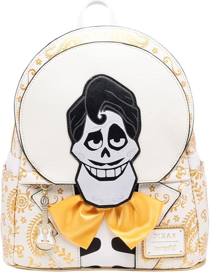 Loungefly Disney Villains Pixar Coco Ernesto Cosplay Backpack