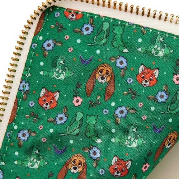 Loungefly Disney Fox and the Hound Classic Books Convertible Crossbody Purse