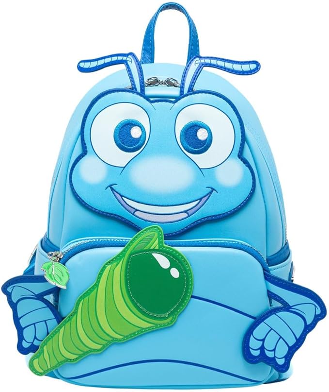 Loungefly Disney Pixar A Bug's Life Flik Cosplay Backpack