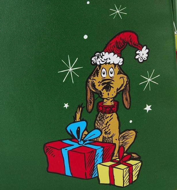 Loungefly Dr. Seuss' How the Grinch Stole Christmas! Santa Cosplay Mini Backpack