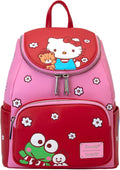 Loungefly Sanrio Hello Kitty & Friends Color Block Mini Backpack