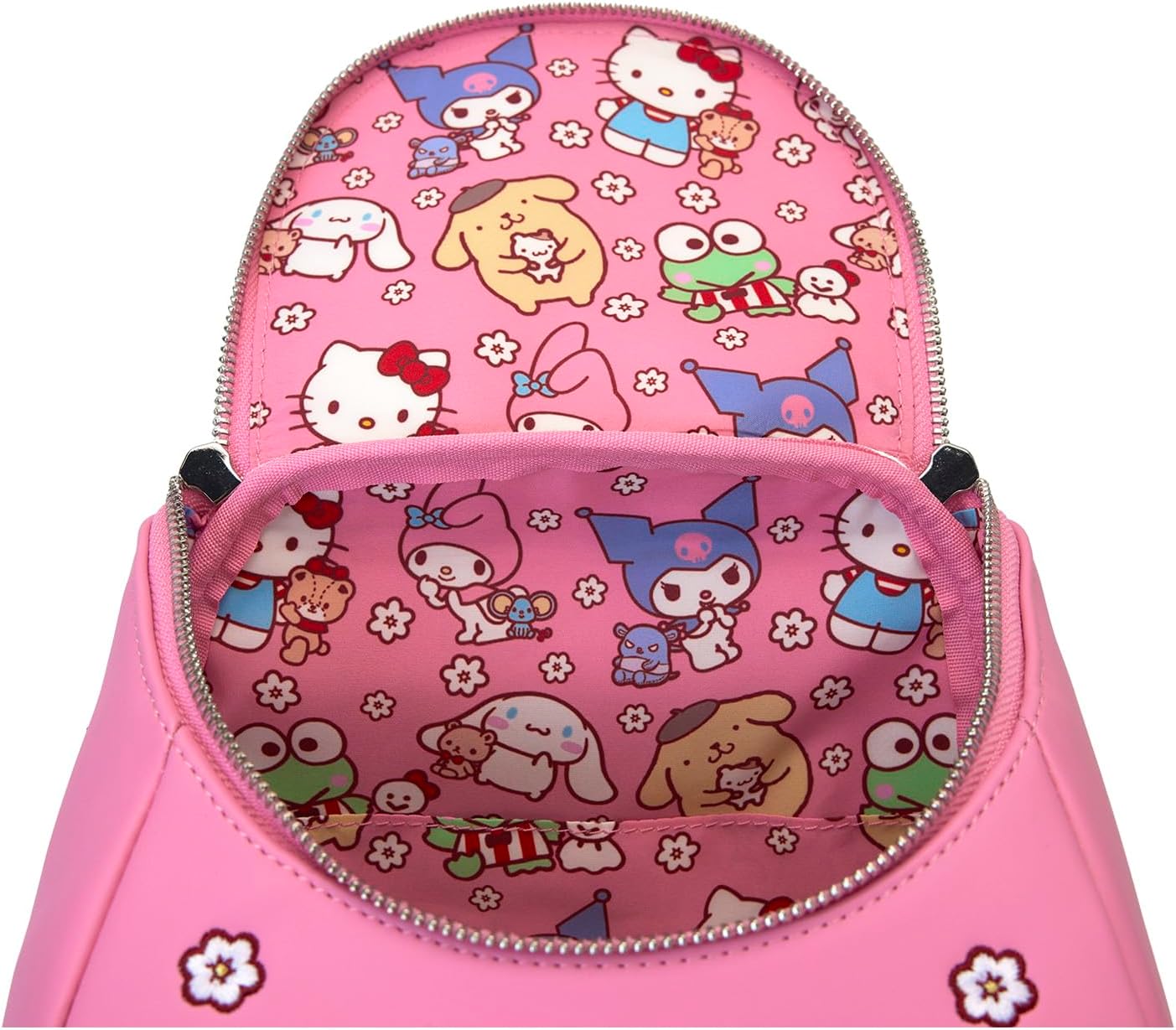 Loungefly Sanrio Hello Kitty & Friends Color Block Mini Backpack