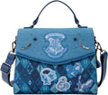 Loungefly Warner Bros Harry Potter Denim Crossbody Bag