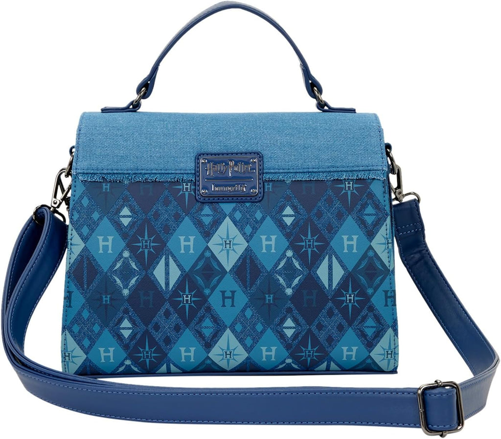 Loungefly Warner Bros Harry Potter Denim Crossbody Bag