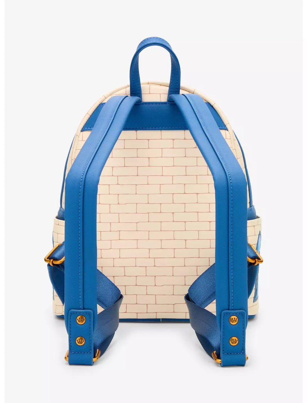 Loungefly Harry Potter Hedwig Hogwarts Stained Glass Mini Backpack