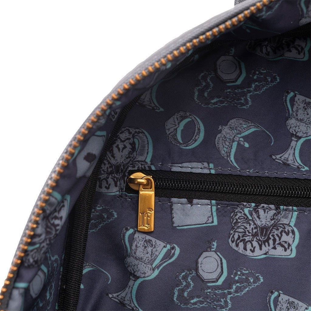 Loungefly Harry Potter Glow in the Dark Battle of Hogwarts Lenticular Mini Backpack