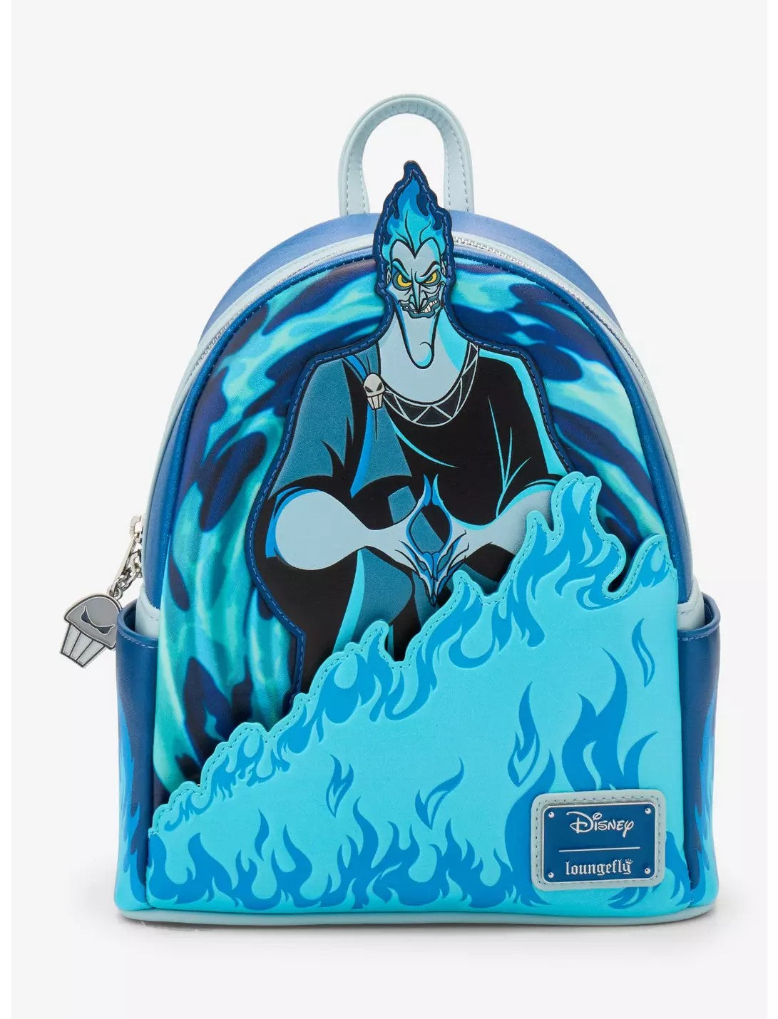 Loungefly Disney Hercules Hades Flames Mini Backpack