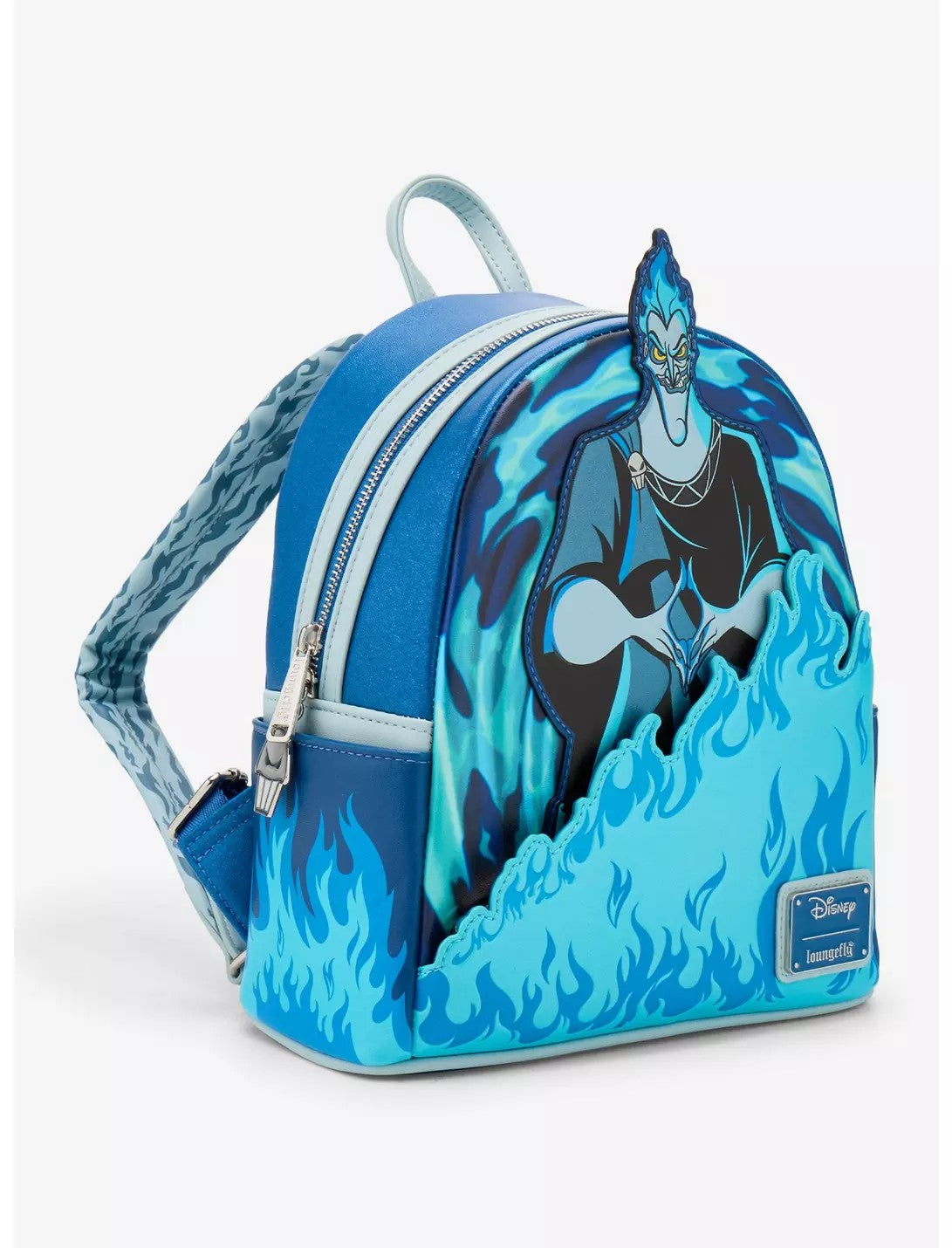 Loungefly Disney Hercules Hades Flames Mini Backpack