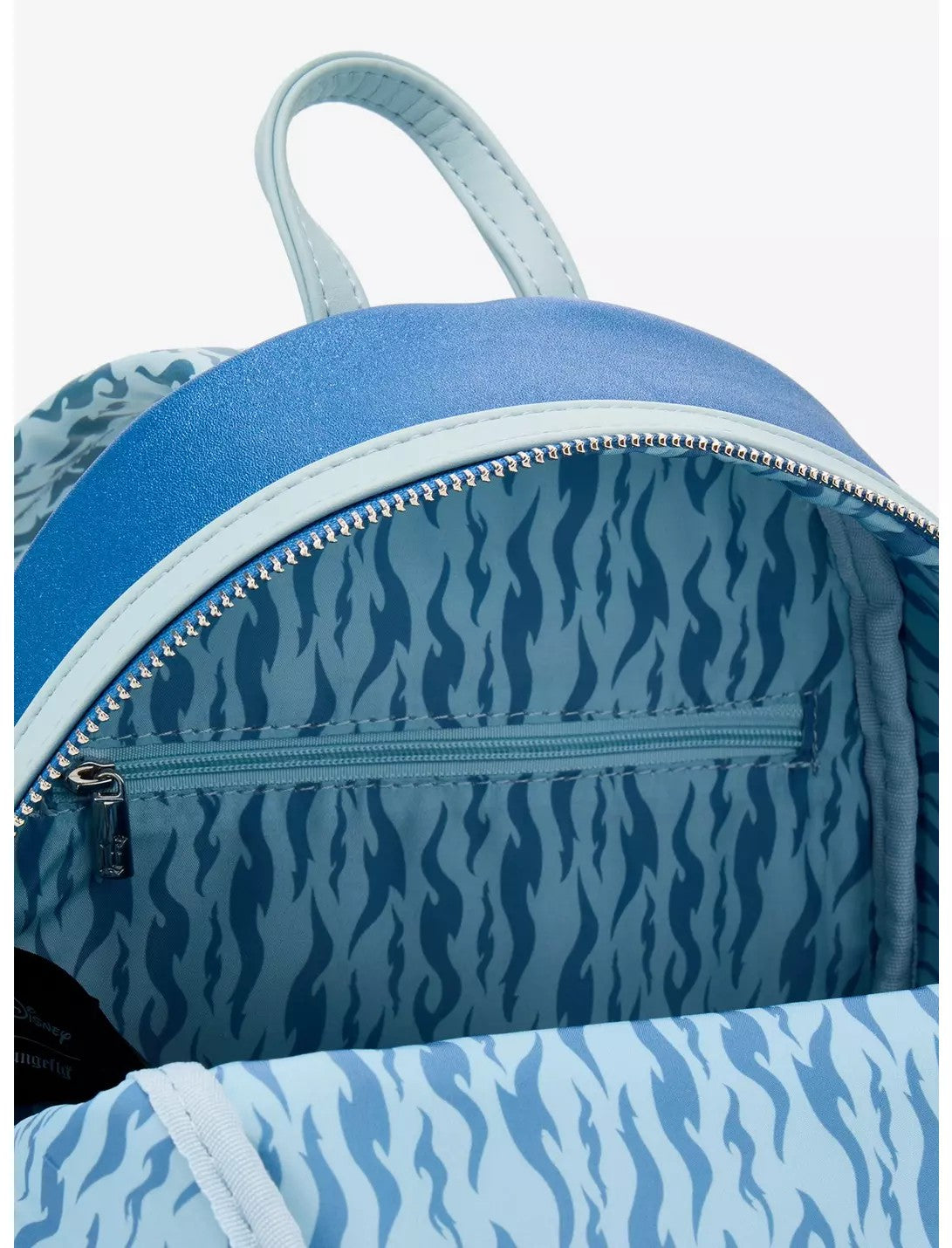 Loungefly Disney Hercules Hades Flames Mini Backpack