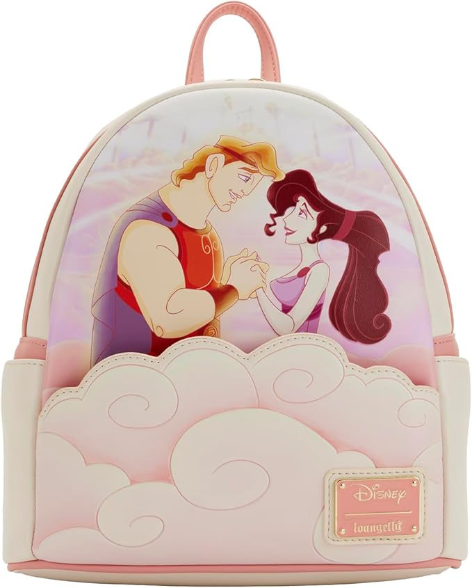 Loungefly Disney Hercules 25TH Anniversary MEG & HERC Mini Backpack