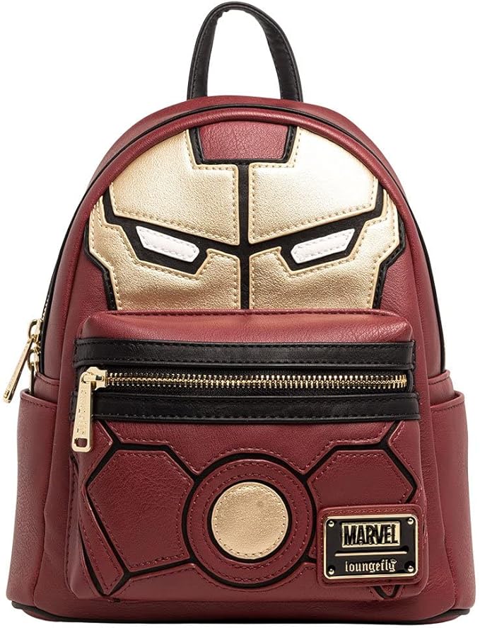Loungefly Marvel Iron Man Cosplay Mini Backpack